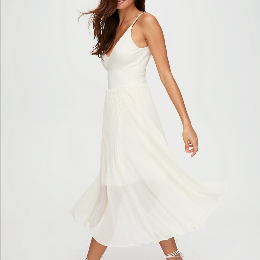 Wilfred Daphnee Dress Ivory
